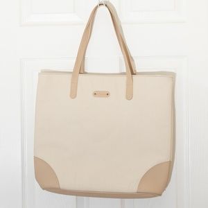 NWOT October Cream Tote Bag Style Jaipur